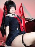 [Cosplay] 绞肉姬Walküre - Chisa