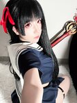 [Cosplay] 绞肉姬Walküre - Chisa