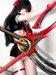 [Cosplay] 绞肉姬Walküre - Chisa