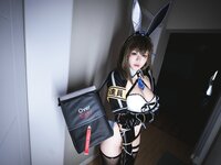 [Cosplay] 九言 外卖兔女郎 [74P-850MB]