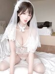 [Cosplay] 三度 69 - 520特辑 纯白花语