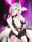 [Cosplay] rioko凉凉子 碧蓝航线 珍珠号 魔堡中的堕天使 [20P-284MB]