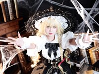 [Cosplay] PoppaChan - Marisa (Touhou Project)