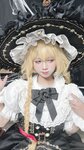 [Cosplay] PoppaChan - Marisa (Touhou Project)