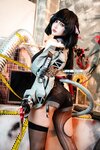 [Cosplay] Tiny Asa - Jane Doe Zenless Zone Zero 绝区零 简·杜