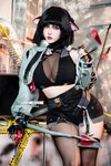 [Cosplay] Tiny Asa - Jane Doe Zenless Zone Zero 绝区零 简·杜