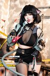 [Cosplay] Tiny Asa - Jane Doe Zenless Zone Zero 绝区零 简·杜