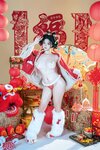 [Cosplay] yuuhui玉汇 - 2026新春特辑 醒狮少女 [131P2V-2.12G]