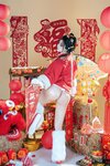 [Cosplay] yuuhui玉汇 - 2026新春特辑 醒狮少女 [131P2V-2.12G]