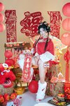 [Cosplay] yuuhui玉汇 - 2026新春特辑 醒狮少女 [131P2V-2.12G]
