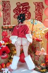 [Cosplay] yuuhui玉汇 - 2026新春特辑 醒狮少女 [131P2V-2.12G]