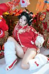 [Cosplay] yuuhui玉汇 - 2026新春特辑 醒狮少女 [131P2V-2.12G]