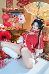 [Cosplay] yuuhui玉汇 - 2026新春特辑 醒狮少女 [131P2V-2.12G]