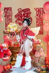 [Cosplay] yuuhui玉汇 - 2026新春特辑 醒狮少女 [131P2V-2.12G]