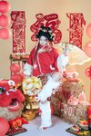 [Cosplay] yuuhui玉汇 - 2026新春特辑 醒狮少女 [131P2V-2.12G]