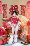 [Cosplay] yuuhui玉汇 - 2026新春特辑 醒狮少女 [131P2V-2.12G]