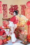 [Cosplay] yuuhui玉汇 - 2026新春特辑 醒狮少女 [131P2V-2.12G]