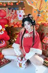 [Cosplay] yuuhui玉汇 - 2026新春特辑 醒狮少女 [131P2V-2.12G]