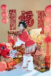 [Cosplay] yuuhui玉汇 - 2026新春特辑 醒狮少女 [131P2V-2.12G]