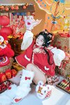 [Cosplay] yuuhui玉汇 - 2026新春特辑 醒狮少女 [131P2V-2.12G]
