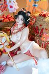 [Cosplay] yuuhui玉汇 - 2026新春特辑 醒狮少女 [131P2V-2.12G]