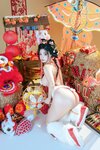 [Cosplay] yuuhui玉汇 - 2026新春特辑 醒狮少女 [131P2V-2.12G]