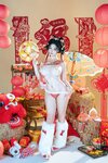 [Cosplay] yuuhui玉汇 - 2026新春特辑 醒狮少女 [131P2V-2.12G]