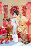 [Cosplay] yuuhui玉汇 - 2026新春特辑 醒狮少女 [131P2V-2.12G]