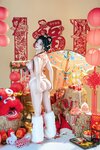 [Cosplay] yuuhui玉汇 - 2026新春特辑 醒狮少女 [131P2V-2.12G]