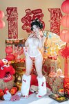 [Cosplay] yuuhui玉汇 - 2026新春特辑 醒狮少女 [131P2V-2.12G]