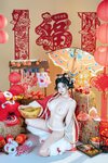 [Cosplay] yuuhui玉汇 - 2026新春特辑 醒狮少女 [131P2V-2.12G]