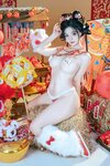 [Cosplay] yuuhui玉汇 - 2026新春特辑 醒狮少女 [131P2V-2.12G]