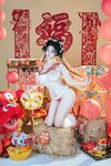 [Cosplay] yuuhui玉汇 - 2026新春特辑 醒狮少女 [131P2V-2.12G]