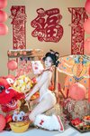 [Cosplay] yuuhui玉汇 - 2026新春特辑 醒狮少女 [131P2V-2.12G]