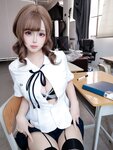 [Cosplay] 日奈娇 心理委员 [204P7V-1.78GB]
