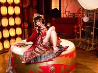 [Cosplay] 阿薰kaOri 新年 [545P4V-9.02GB]