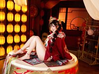 [Cosplay] 阿薰kaOri 新年 [545P4V-9.02GB]