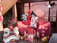 [Cosplay] 阿薰kaOri 新年 [545P4V-9.02GB]