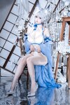[Cosplay] rioko凉凉子 碧蓝航线 水色夏日信浓 [37P-521MB]