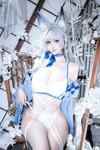 [Cosplay] rioko凉凉子 碧蓝航线 水色夏日信浓 [37P-521MB]
