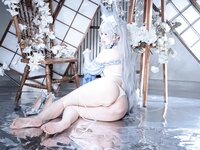 [Cosplay] rioko凉凉子 碧蓝航线 水色夏日信浓 [37P-521MB]