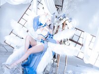 [Cosplay] rioko凉凉子 碧蓝航线 水色夏日信浓 [37P-521MB]