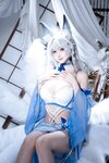 [Cosplay] rioko凉凉子 碧蓝航线 水色夏日信浓 [37P-521MB]