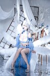[Cosplay] rioko凉凉子 碧蓝航线 水色夏日信浓 [37P-521MB]