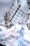 [Cosplay] rioko凉凉子 碧蓝航线 水色夏日信浓 [37P-521MB]