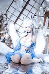 [Cosplay] rioko凉凉子 碧蓝航线 水色夏日信浓 [37P-521MB]