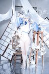 [Cosplay] rioko凉凉子 碧蓝航线 水色夏日信浓 [37P-521MB]