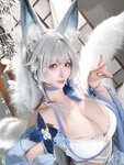 [Cosplay] rioko凉凉子 碧蓝航线 水色夏日信浓 [37P-521MB]