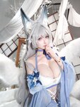 [Cosplay] rioko凉凉子 碧蓝航线 水色夏日信浓 [37P-521MB]