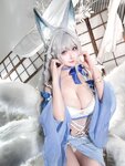[Cosplay] rioko凉凉子 碧蓝航线 水色夏日信浓 [37P-521MB]